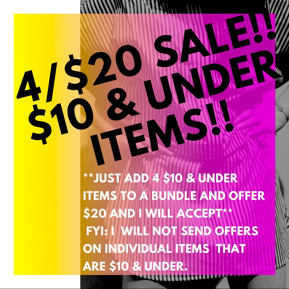 SALE!! PLEASE READ!!